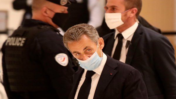 Former French President Nicolas Sarkozy found guilty of corruption; sentenced to jail