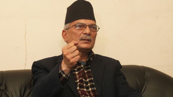No Beijing, only Delhi says former Nepal PM on ties with India