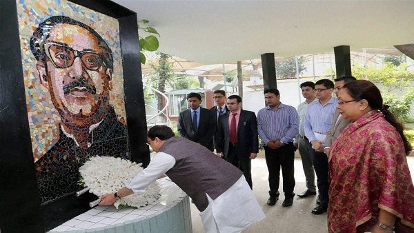 Gandhi Peace Prize 2020 conferred on Sheikh Mujibur Rahman
