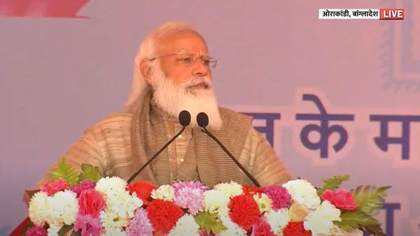 India and Bangladesh want to see stability, peace in world: PM Modi in Orakandi