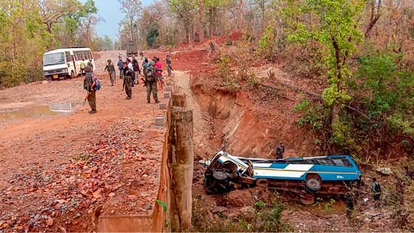 Chhattisgarh blast by naxal: Why the de-mining exercise did not work