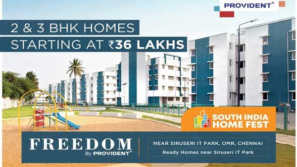 Freedom by Provident launches 'Habba daba Doo', India's biggest home buying festival