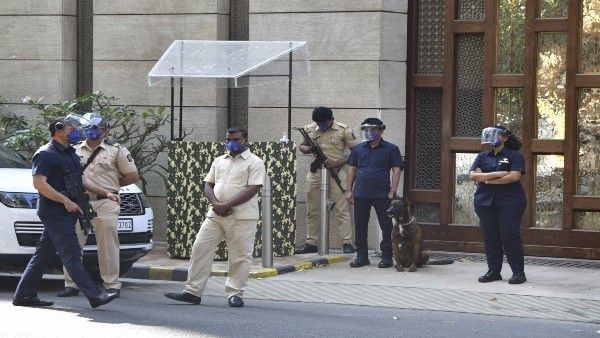 Ambani bomb scare probe: Mobile seized after Delhi Police approaches Tihar authorities