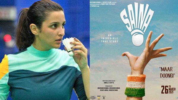 Saina Nehwal biopic starring Parineeti Chopra to release in March
