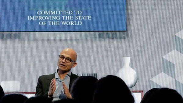 Satya Nadella appointed as Microsoft’s Chairman