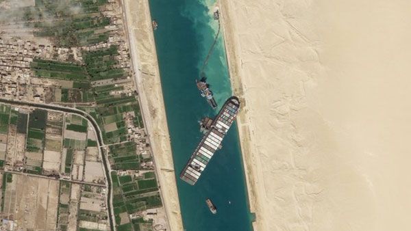 Suez Canal: 25 Indian crew onboard Ever Given in 'good health'