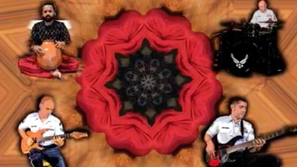 US Air Force Band of Pacific collaborates with world-renowned Indian percussionist Giridhar Udupa