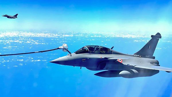 Fourth batch of 3 Rafale fighter jets arrive in India from France