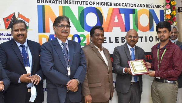 INNOVATION DAY CELEBRATED AT BHARATH INSTITUTE OF HIGHER EDUCATON AND RESEARCH (BIHER)