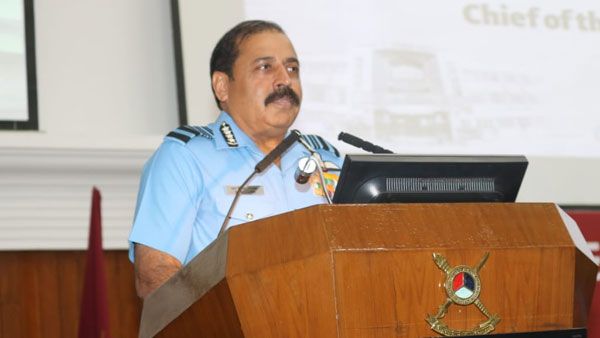 CAS underlines need for enhanced utilisation of cyber space, space domains