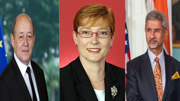Focus on Indo-Pacific region: Foreign ministers of India, Australia, France to meet on April 13