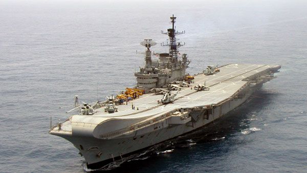 INS Viraat dismantling to go on: SC