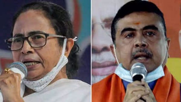 Nandigram exit poll 2021: Will Adhikari stun Mamata Banerjee