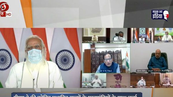 States should ensure no oxygen tanker is stopped, stranded: PM at meeting with CMs