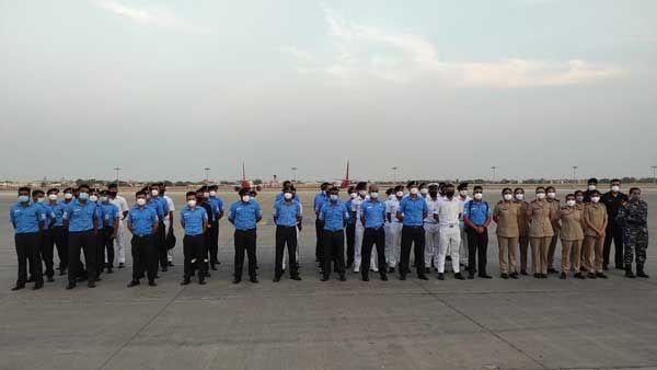 Indian Air Force, Navy to participate in an exercise with US CSG in Indian Ocean starting today