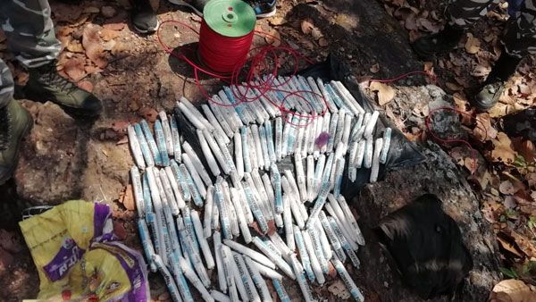 Top naxal who harboured maoists, concealed huge cache of arms nabbed by NIA