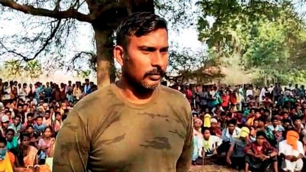 Abducted CoBRA jawan Rakeshwar Singh Manhas released by Naxals after six days of captivity