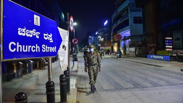 Karnataka weekend curfew comes into effect, to remain in force till Apr 26 morning: Metro to remain shut