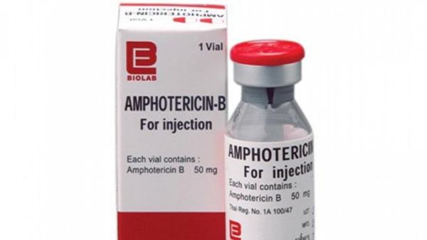 Two held for black-marketing black fungus drug in Haryana