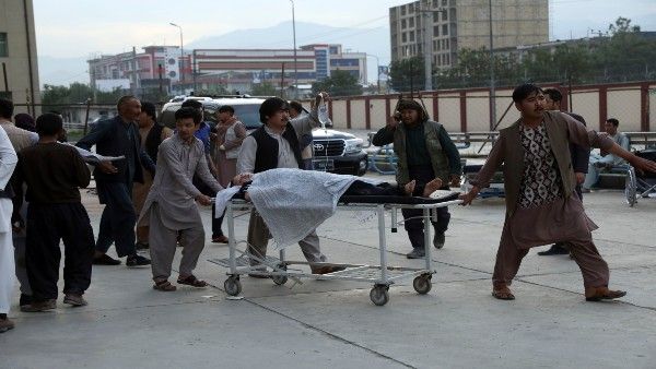 Afghanistan: Car Bomb kills at least 50, over 100 injured near girls' school in Kabul
