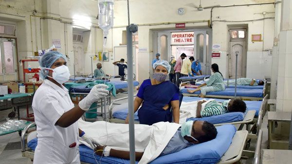 Coronavirus impact: Black fungus reappears to 9 patients in Agra