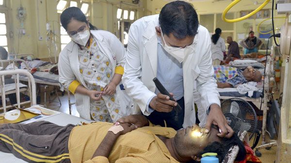 Maha: 46-year-old cop kills self with service weapon after losing eyesight to black fungus