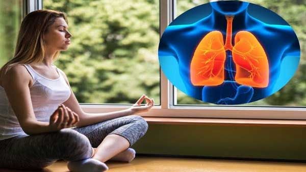 COVID-19: How to do breathing exercise to make lungs strong