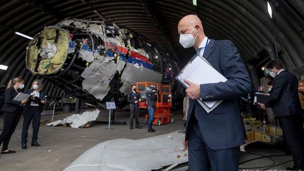MH17 trial judges get first look at cockpit and fuselage