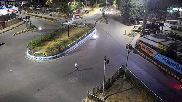 COVID-19 curfew in AP extended