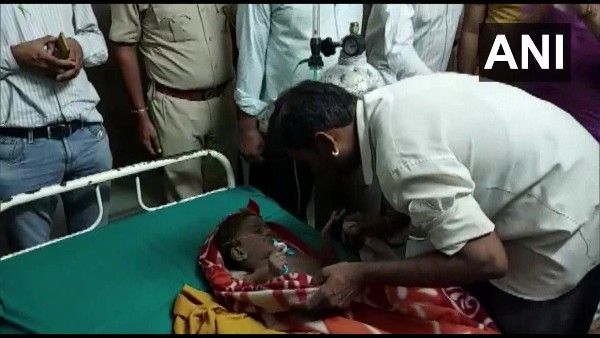 4-year-old rescued after falling into 90-feet deep borewell in Rajasthan's Jalore