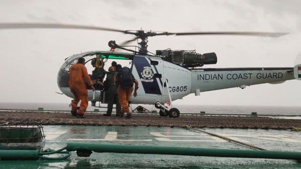 Cyclone Tauktae: Indian Coast Guard helps mooring oil tanker ships that went adrift off Mumbai coast