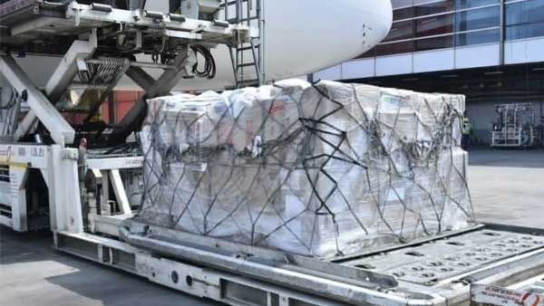 United States delivers six planes to india with emergency medical supplies to combat COVID-19 surge