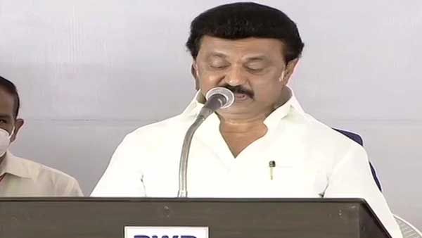 MK Stalin sworn in as Tamil Nadu Chief Minister for first time