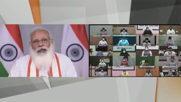 Amidst fight against COVID-19, PM Modi sounds caution