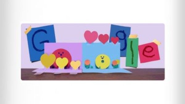 Mother’s Day 2021: Google Doodle wishes mothers all around the world with adorable pop-up card