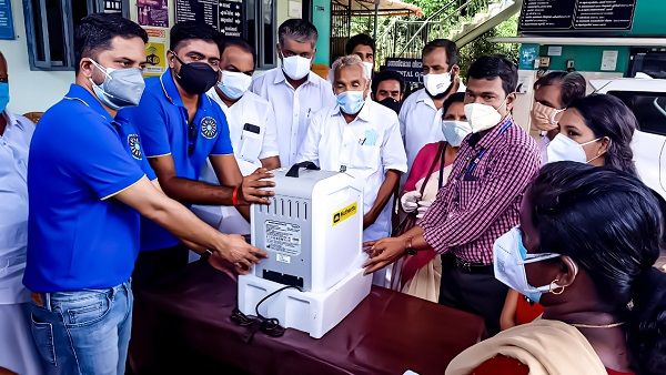 Muthoottu Mini Financiers Ltd extends helping hand to ease oxygen shortage in hospitals
