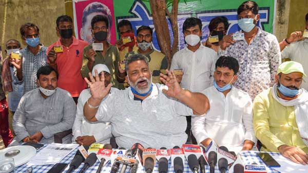 FIR filed after Pappu Yadav raids parked ambulances purchased from Rudy’s MP fund