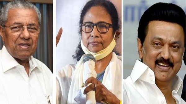 Election results 2021: Praise for Mamata for leading TMC to victory, applauds for Vijayan, Stalin for wins