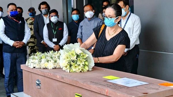 Mortal remains of Kerala woman killed in Israel reaches India