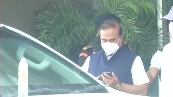 Himanta, Sonowal meet Shah, Nadda, discuss next CM for Assam