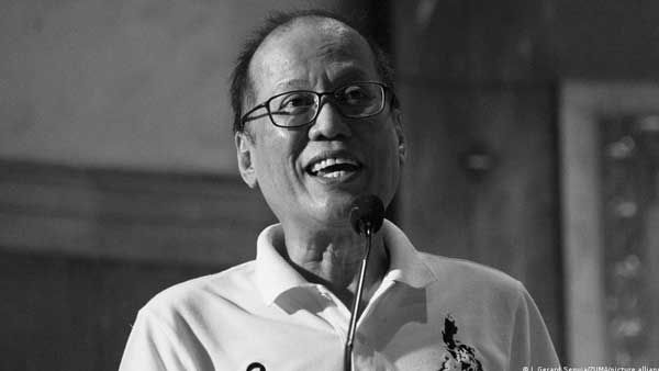 Former Philippine President Benigno Aquino dies