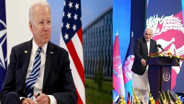 Biden to meet Afghan leader Ghani amid pullout