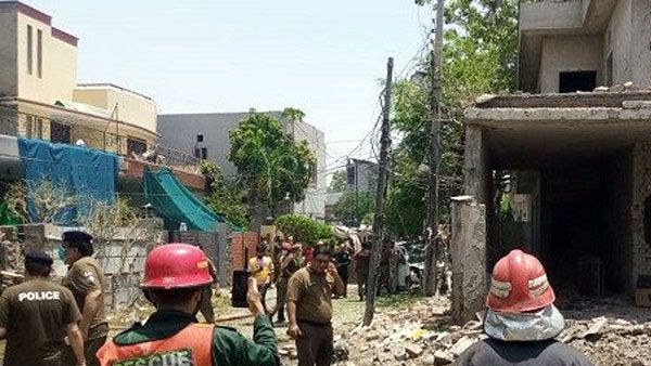 2 killed, 16 injured in blast near Hafiz Saeed’s home in Lahore