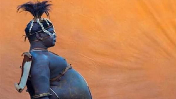 Bodi tribe's fattest man considered to be hottest; Big belly claims to attract more women for marriage