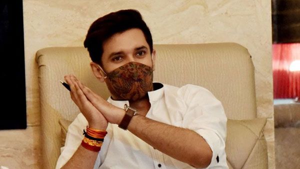 Ashirwad Yatra: 'Betrayed by own people', says Chirag Paswan