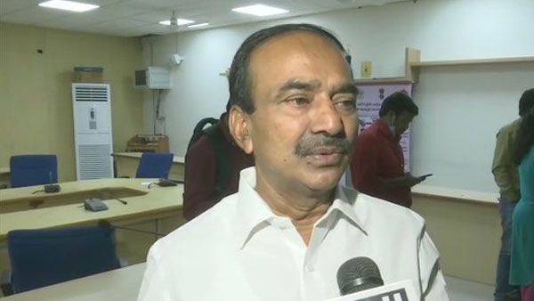 'Democratic spirit being muzzled': Former Telangana Minister resigns from TRS