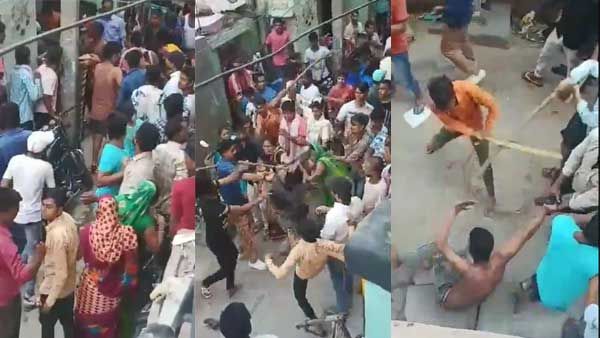 Video of retaliation against Loni case accused in Fake