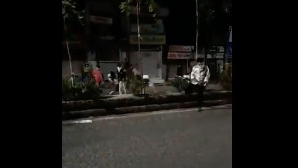 Fake: This video of a cop being thrashed by locals is not from Hyderabad 