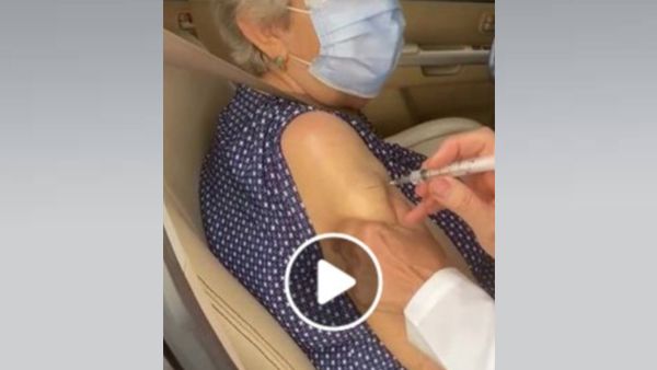 False: Video of nurse pretending to administer jab against COVID-19 is not from India