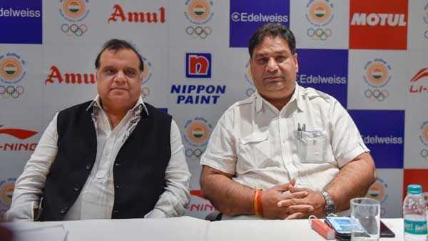 Chinese apparel sponsor dropped for Indian Olympic team